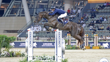 Harrie Smolders takes 2017 Longines Global Champions Tour-title