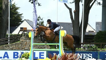 Aldrick Cheronnet opens with a home win at CSIO5* La Baule