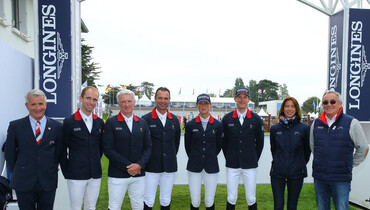 The starting order for the CSIO5* FEI Nations Cup of La Baule