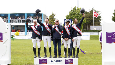 The riders and teams for CSIO5* La Baule