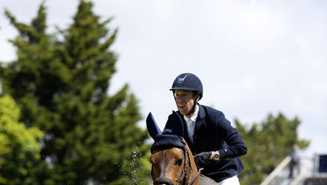 Maikel van der Vleuten and VDL Groep Quatro win La Baule Derby