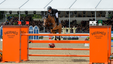 Abdel Said and Jessica Springsteen on top at Royal Windsor Horse Show