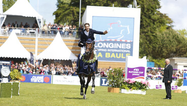 Pedro Junqueira Muylaert with surprise win in Longines Grand Prix of La Baule