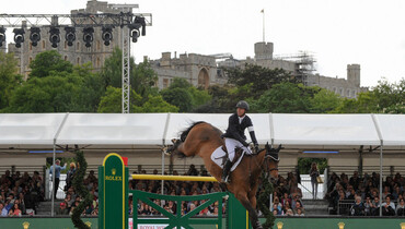 Kent Farrington wins 300,000€ Rolex Grand Prix at Royal Windsor Horse Show