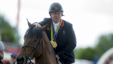 Nick Skelton and Big Star say farewell at Royal Windsor Horse Show