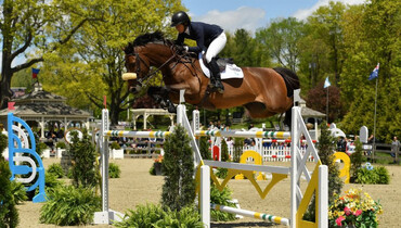 Beezie Madden and Breitling LS capture CSI2* Old Salem Farm Grand Prix