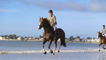 Images | At the beach in La Baule