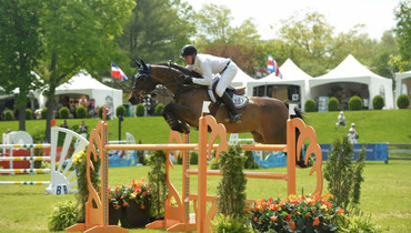 McLain Ward one-two in Welcome Stake of North Salem CSI3*