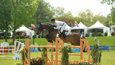McLain Ward one-two in Welcome Stake of North Salem CSI3*