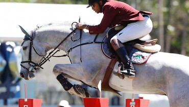 Bassem Hassan Mohammed blazes to the win in opening CSI5* LGCT Madrid