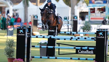 Henrik von Eckermann on flying form at LGCT Madrid