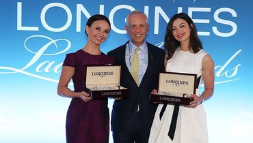 Georgina Bloomberg and Reed Kessler earn distinguished Longines Ladies Awards for exemplary dedication to equestrian causes