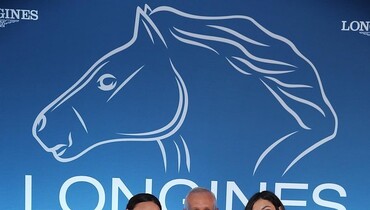 Georgina Bloomberg and Reed Kessler earn distinguished Longines Ladies Awards for exemplary dedication to equestrian causes