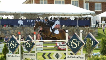Andrew Ramsay captures Old Salem Farm Jumper Classic CSI3* at Old Salem Farm Spring Horse Shows