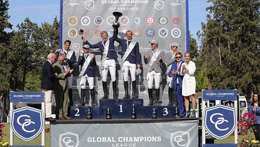 Beerbaum and Kutscher star in Madrid GCL