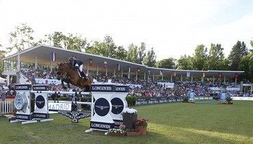 Kent Farrington and Gazelle leap to dramatic split-second victory in Madrid