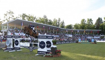 Kent Farrington and Gazelle leap to dramatic split-second victory in Madrid