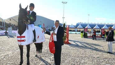 Home win for Edward Levy in CSI4* Prix Floriot in Bourg-en-Bresse