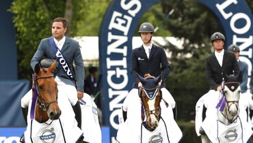 Bluman blazes to victory at electric final day of LGCT Madrid