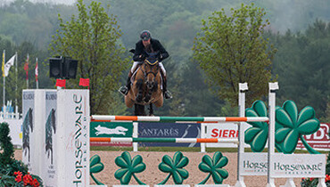 Ian Millar claims CSI2* Jumper Classic in Caledon