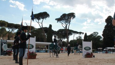 Sweden on top on the opening day of CSIO5* Rome
