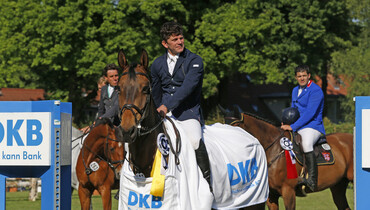 Nigel Coupe wins the second qualification for the Hamburg Derby