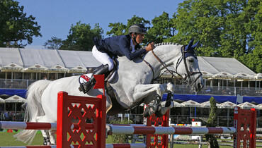 Bertram Allen and Molly Malone V on top in Hamburg