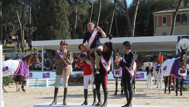 Italy takes a historic FEI Nations Cup win on home soil in Rome