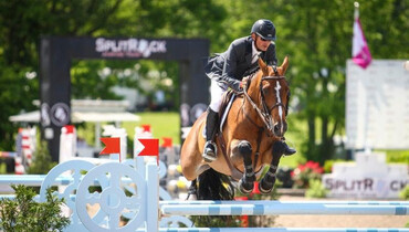 A double header for Eric Navet at the Lexington International CSI 3*