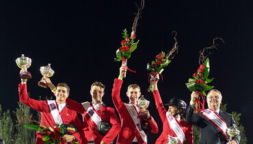 Convincing victory for Team Belgium in Lisbon