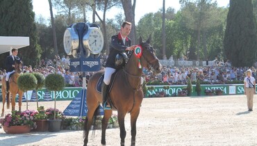 Billot has a good day at Piazza di Siena