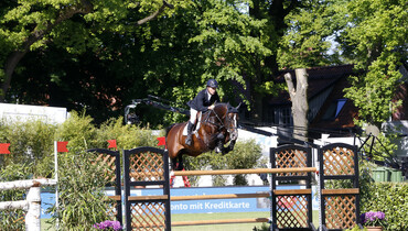 Dream closing to Casall Ask’s career as he wins the Longines Global Champions Tour Grand Prix of Hamburg