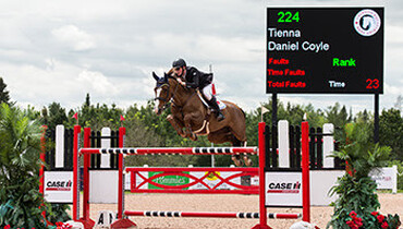 Ireland’s Daniel Coyle dominates in Caledon