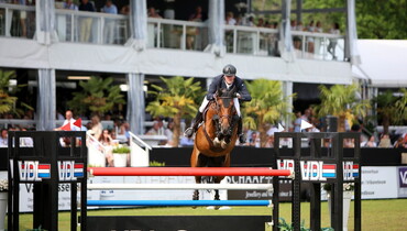 Michael Greeve wins the CSI3* VDL Groep Grand Prix in Eindhoven