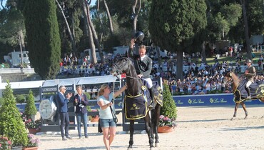 Vrieling wins the prestigious CSIO5* Loro Piana Grand Prix City of Rome after a dramatic battle