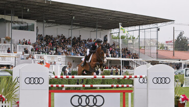 Harold Boisset and Quolita Z win the CSIO3* Grand Prix of Lisbon presented by Audi