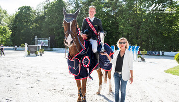 Sunday's CSI2* Grand Prix winners