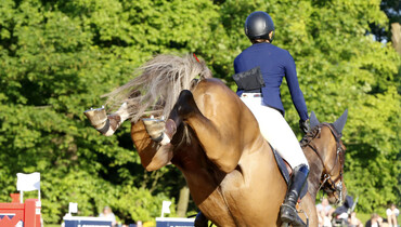Sunday's CSI2* Grand Prix winners