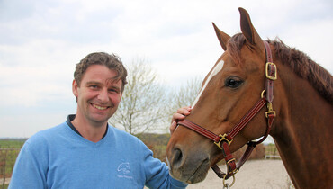 Cedric Marie: “My job is to help the horse to give everything it can back to the rider”