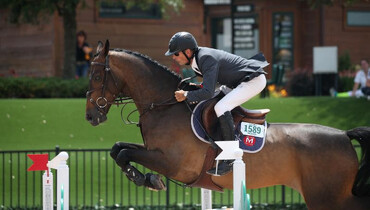 Eric Navet and Catypso dash to win in $35,000 1.50m Tryon Challenge CSI 3*