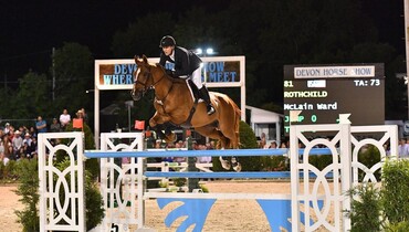 King of Devon does it again! McLain Ward wins CSI4* Sapphire Grand Prix of Devon