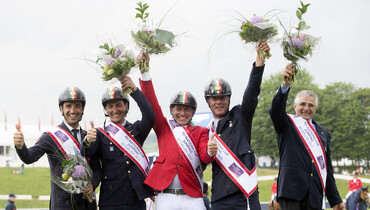 From Rome to St. Gallen: Back-to-back FEI Nations Cup victory for Italy