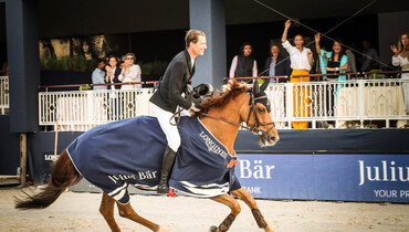 Kevin Staut's revenge: Winner of the Prix Julius Baer in St. Tropez