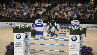 Kristen Vanderveen and Bull Run's Faustino De Tili shine in CSI3* Asheville/Greenville BMW Centers' Grand Prix