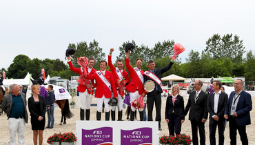 Dream Nations Cup win for determined Danes in home leg in Uggerhalne