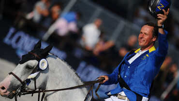 Christian Ahlmann and Caribis Z win €300.000 Longines Grand Prix of Saint-Tropez
