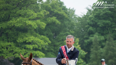 Rein Pill wins the final CSI3* Grand Prix at Baltica Spring Tour
