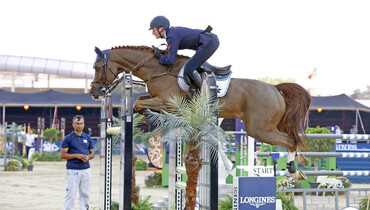 Halifax van het Kluizebos takes over the top of the WBFSH Rolex World Ranking List