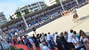The riders for CSI5* LGCT Cannes