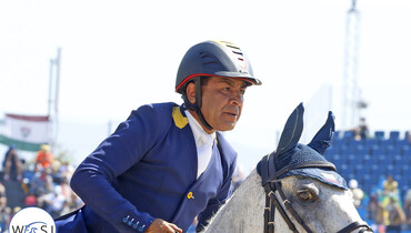Rene Lopez takes the CSI3* Grand Prix in Béthune